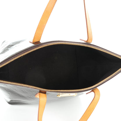 Louis Vuitton Vernis Bellevue PM Amarante 6 of 8