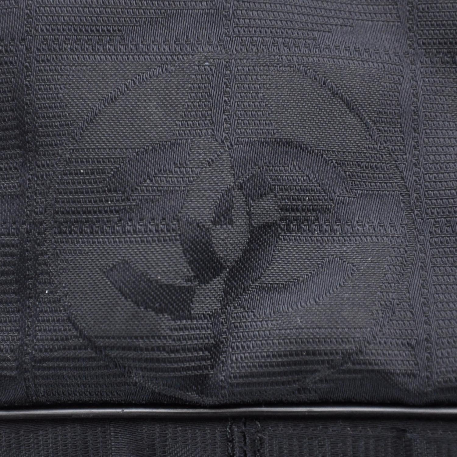 Chanel Nylon Travel Tote Black 9 of 9