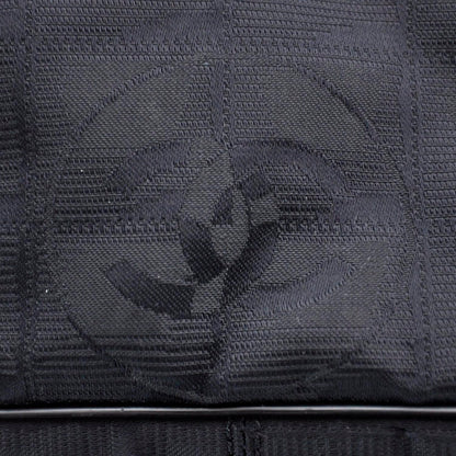 Chanel Nylon Travel Tote Black 9 of 9