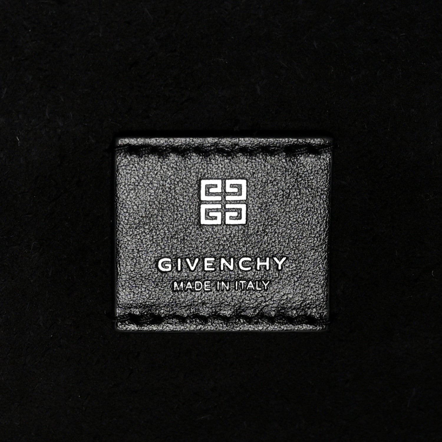Givenchy Calfskin Voyou Large North South Tote Black 6 of 9