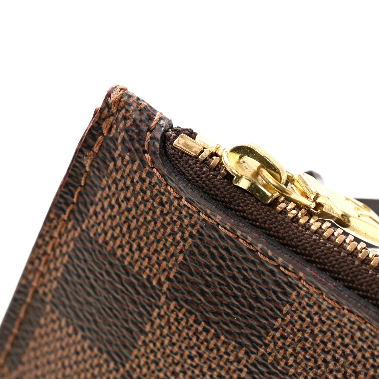 Louis Vuitton Damier Ebene Neverfull PM Pochette 8 of 11