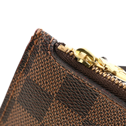 Louis Vuitton Damier Ebene Neverfull PM Pochette 8 of 11
