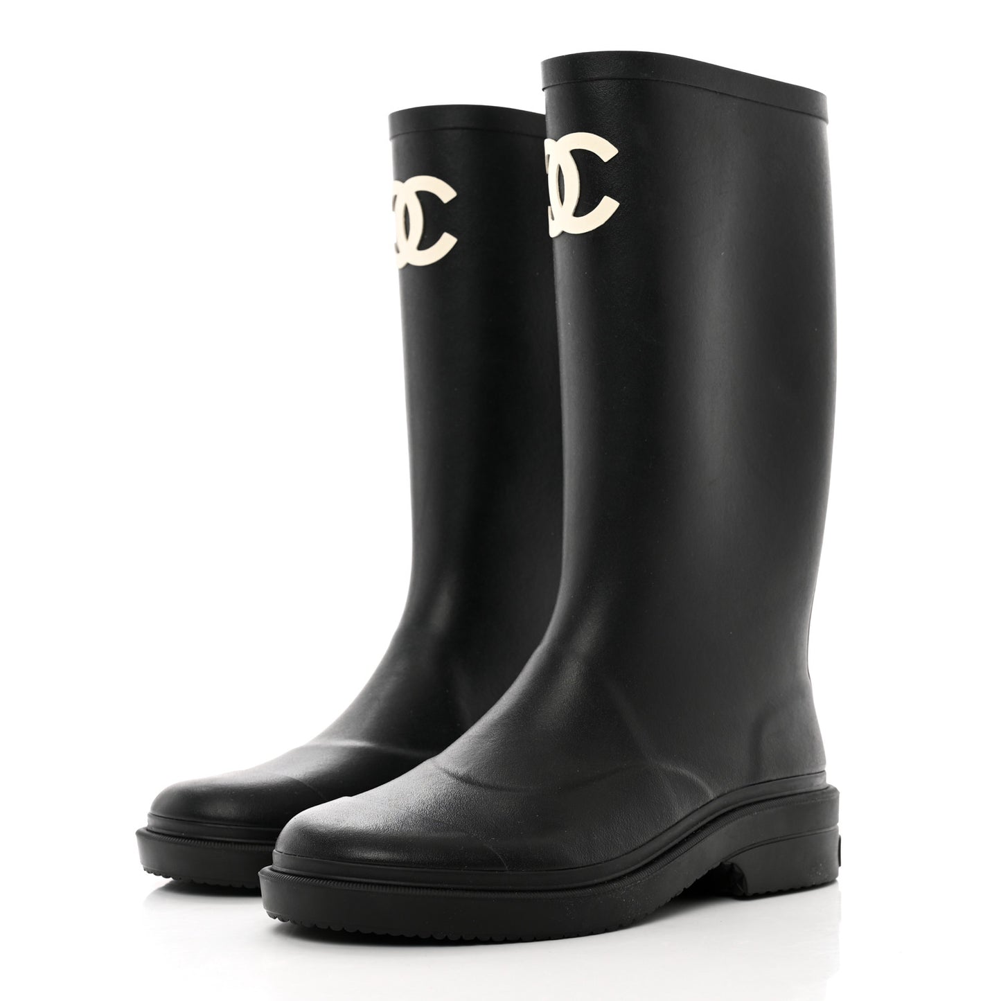 Caoutchouk CC High Boots 37 Black