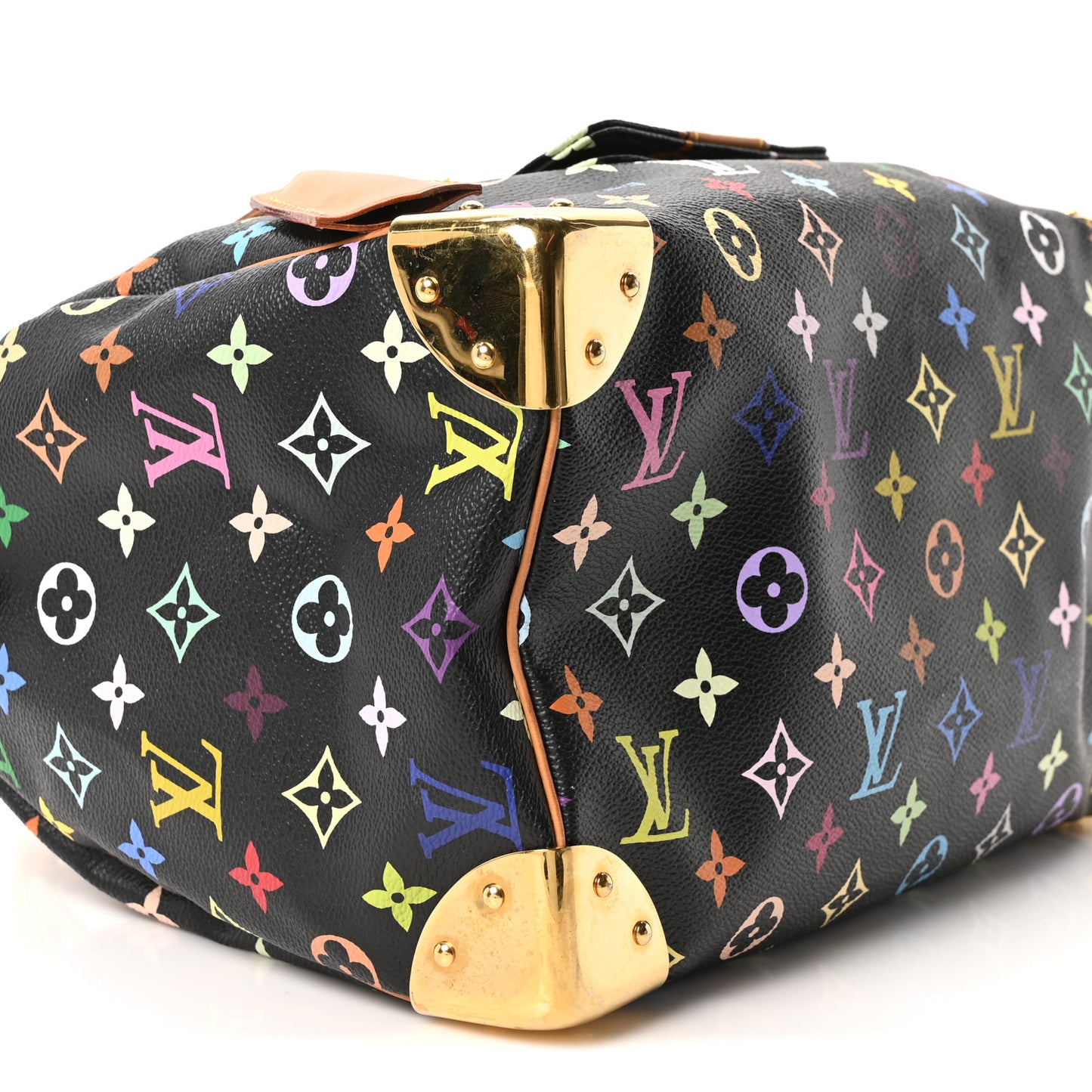 Monogram Multicolor Speedy 30 Black
