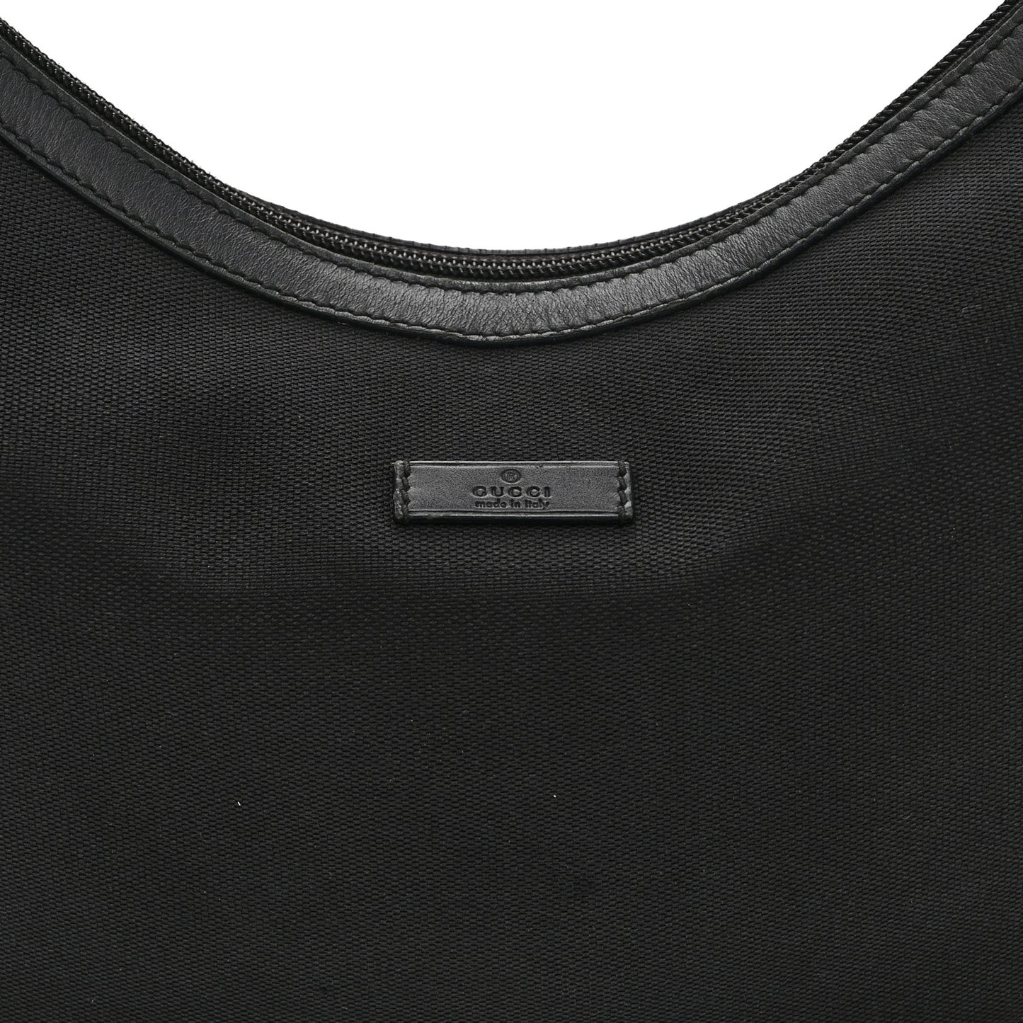 Monogram Half Moon Hobo Black