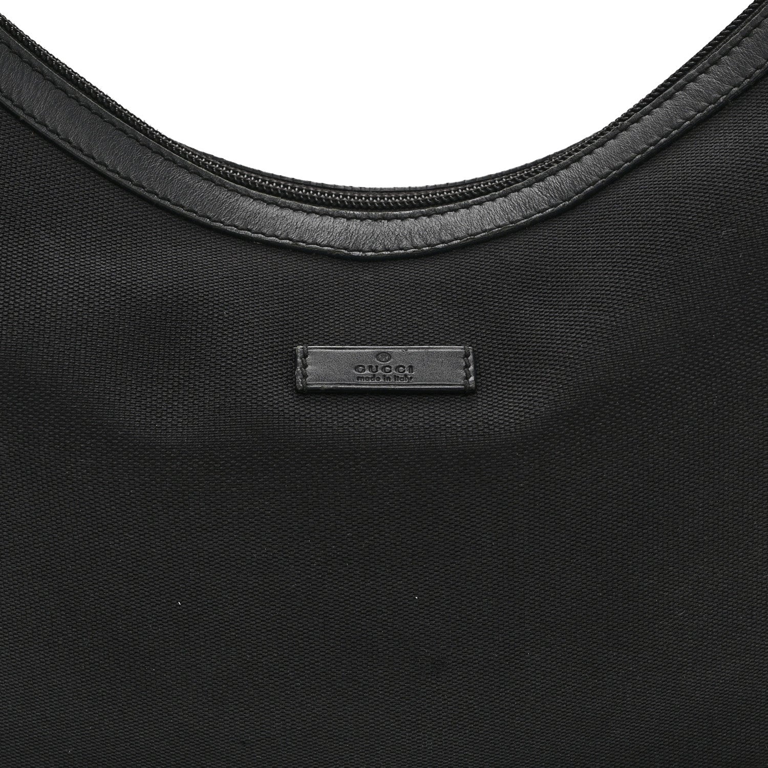 Gucci Monogram Half Moon Hobo Black 9 of 12