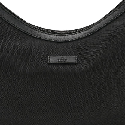 Gucci Monogram Half Moon Hobo Black 9 of 12
