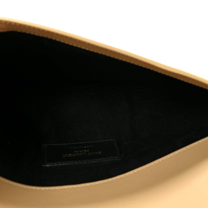Saint Laurent Micro Raffia Uptown Pouch Natural Hay Blush 5 of 6