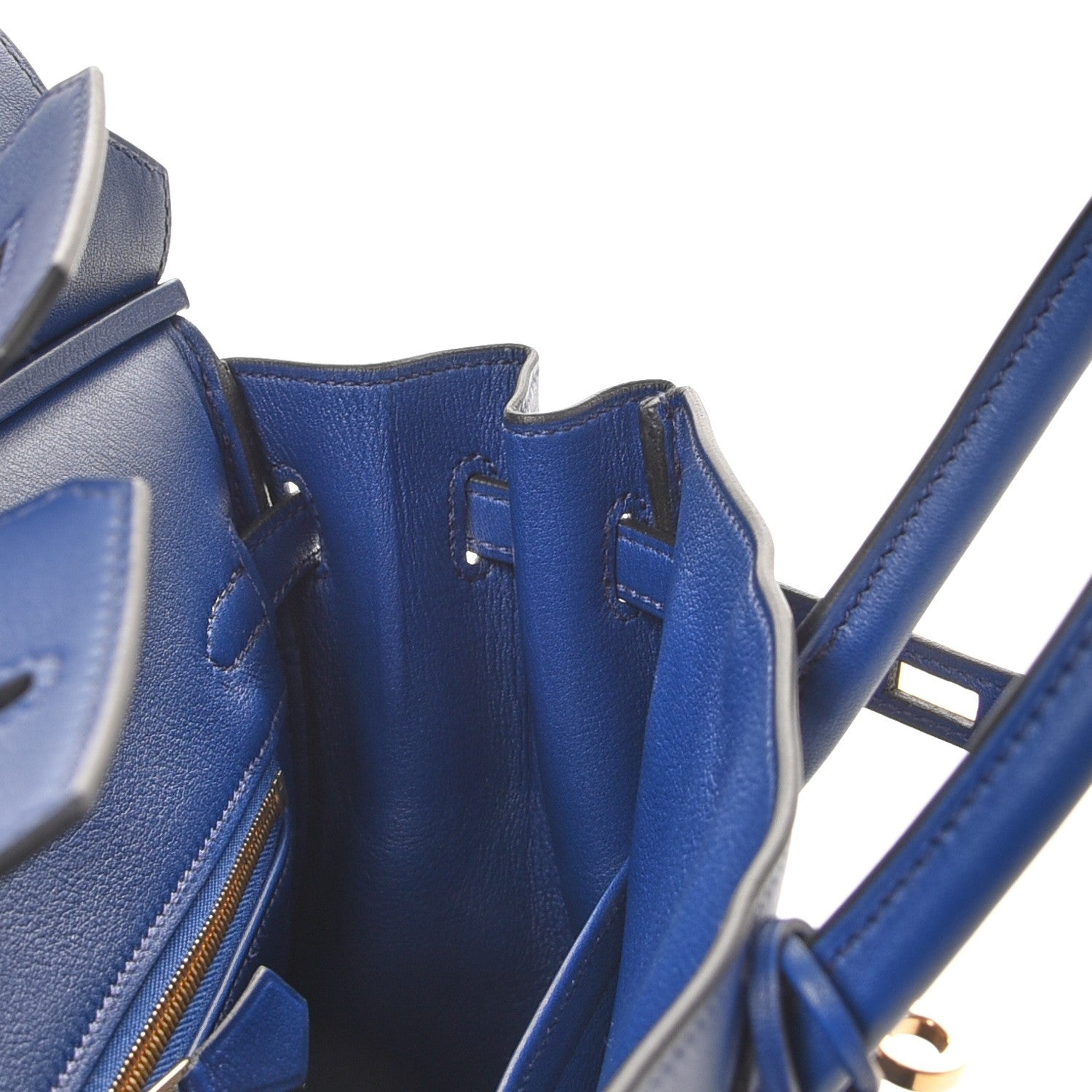 Hermes Swift Birkin 25 Bleu Saphir 12 of 38