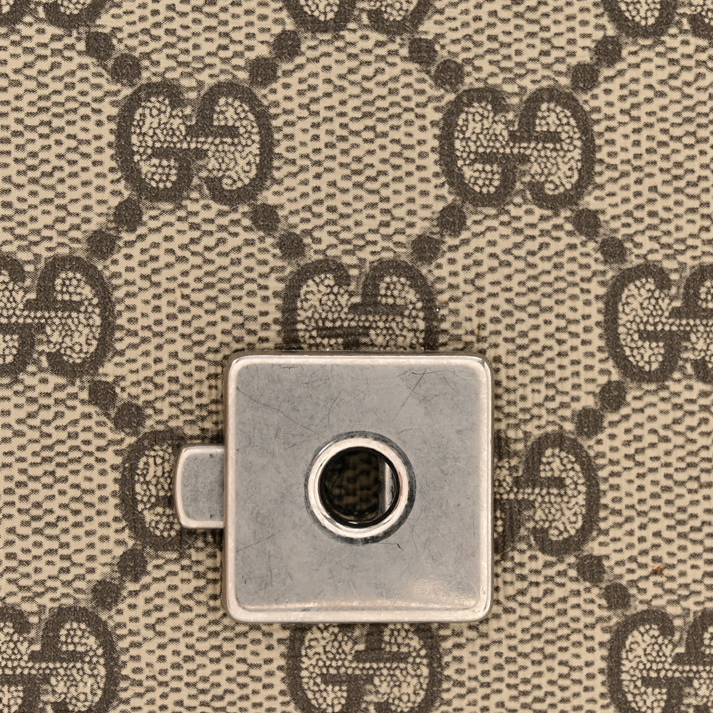 GG Supreme Monogram Small Dionysus Shoulder Bag Taupe