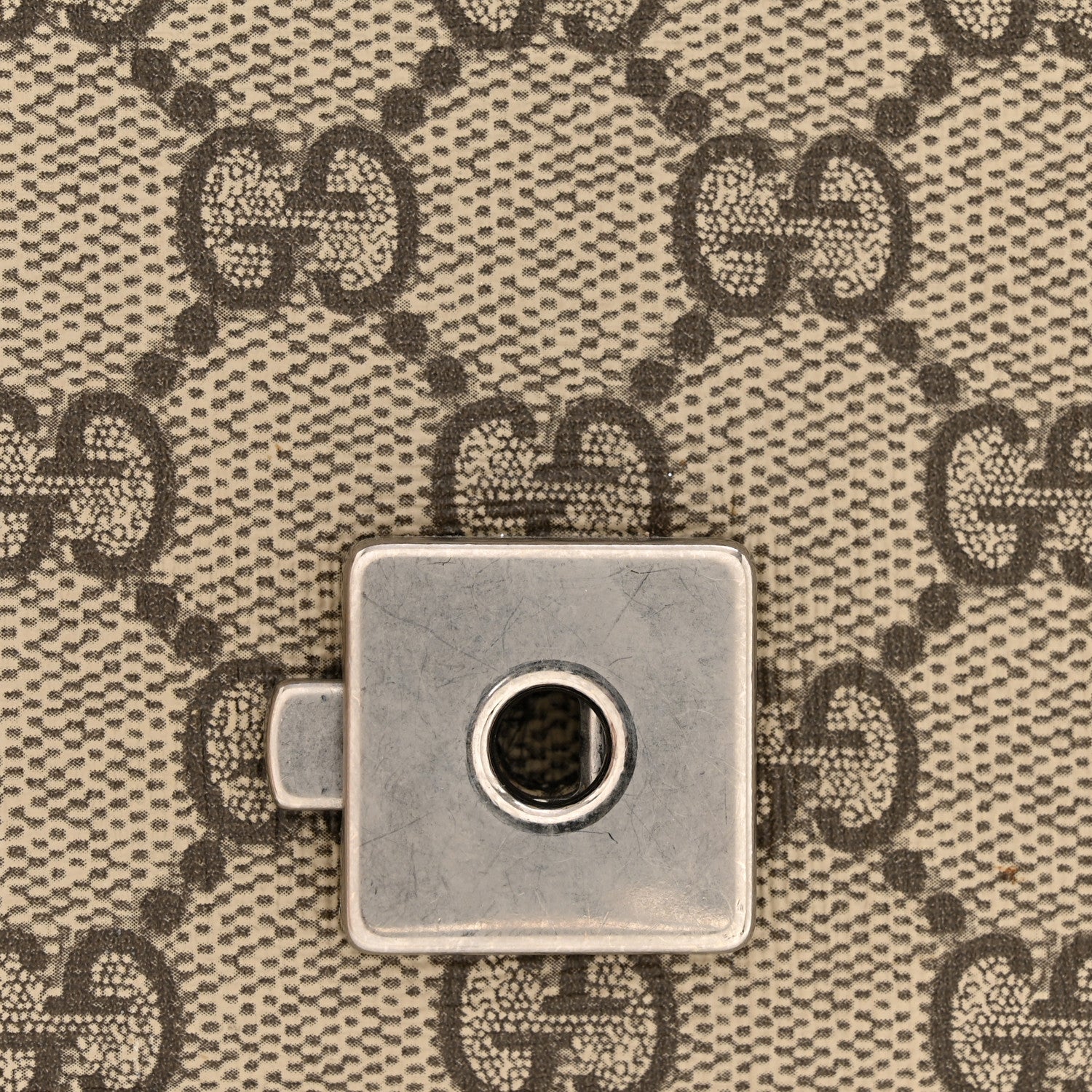 Gucci GG Supreme Monogram Small Dionysus Shoulder Bag Taupe 12 of 14
