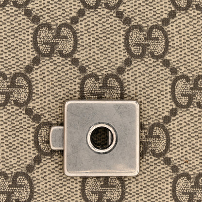 Gucci GG Supreme Monogram Small Dionysus Shoulder Bag Taupe 12 of 14