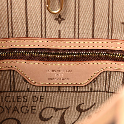 Louis Vuitton Monogram Neverfull PM 5 of 11