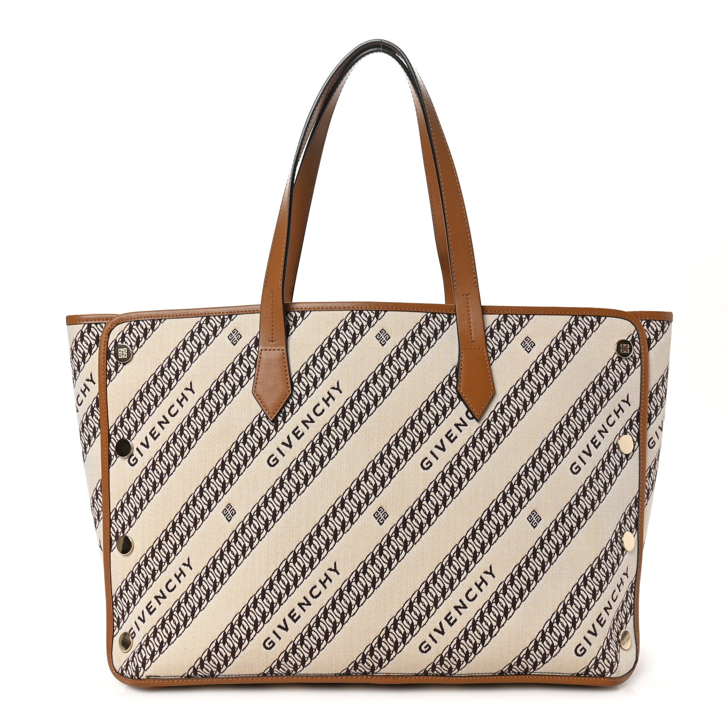 Givenchy Canvas Bond Large Shopper Tote Beige 1 of 10