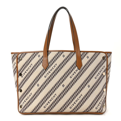 Givenchy Canvas Bond Large Shopper Tote Beige 1 of 10