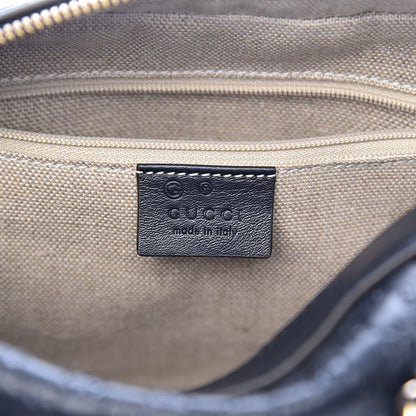 Gucci Soft Microguccissima Small Crossbody Bag Blue 6 of 10