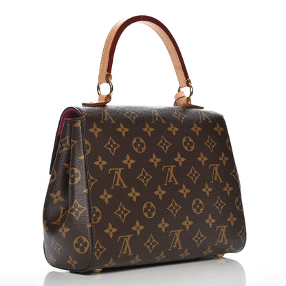 Louis Vuitton Monogram Cluny BB Bordeaux Fuchsia 3 of 7