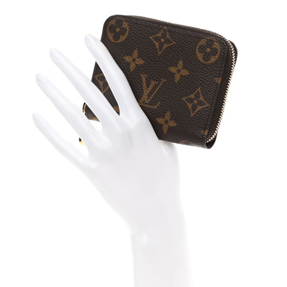 Louis Vuitton Monogram Zippy Coin Purse 2 of 7