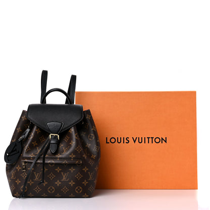 Louis Vuitton Monogram Montsouris PM Black 11 of 11