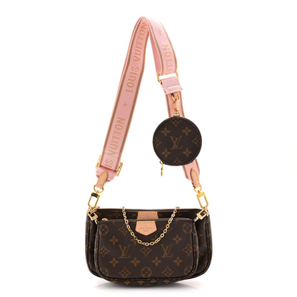 Louis Vuitton Monogram Multi Pochette Accessories Rose Clair 1 of 12