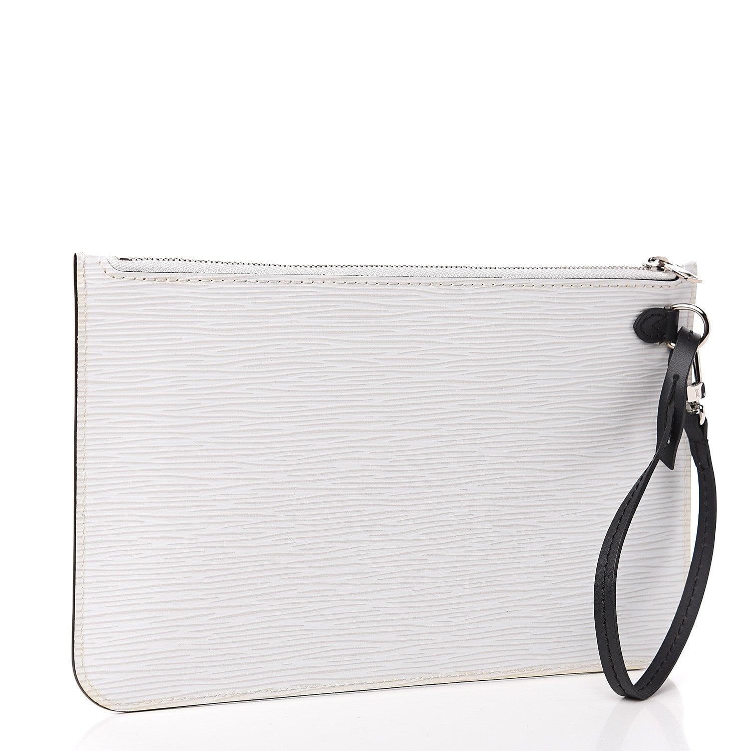 Louis Vuitton Epi Neverfull Pochette MM GM White 552617 – FASHIONPHILE