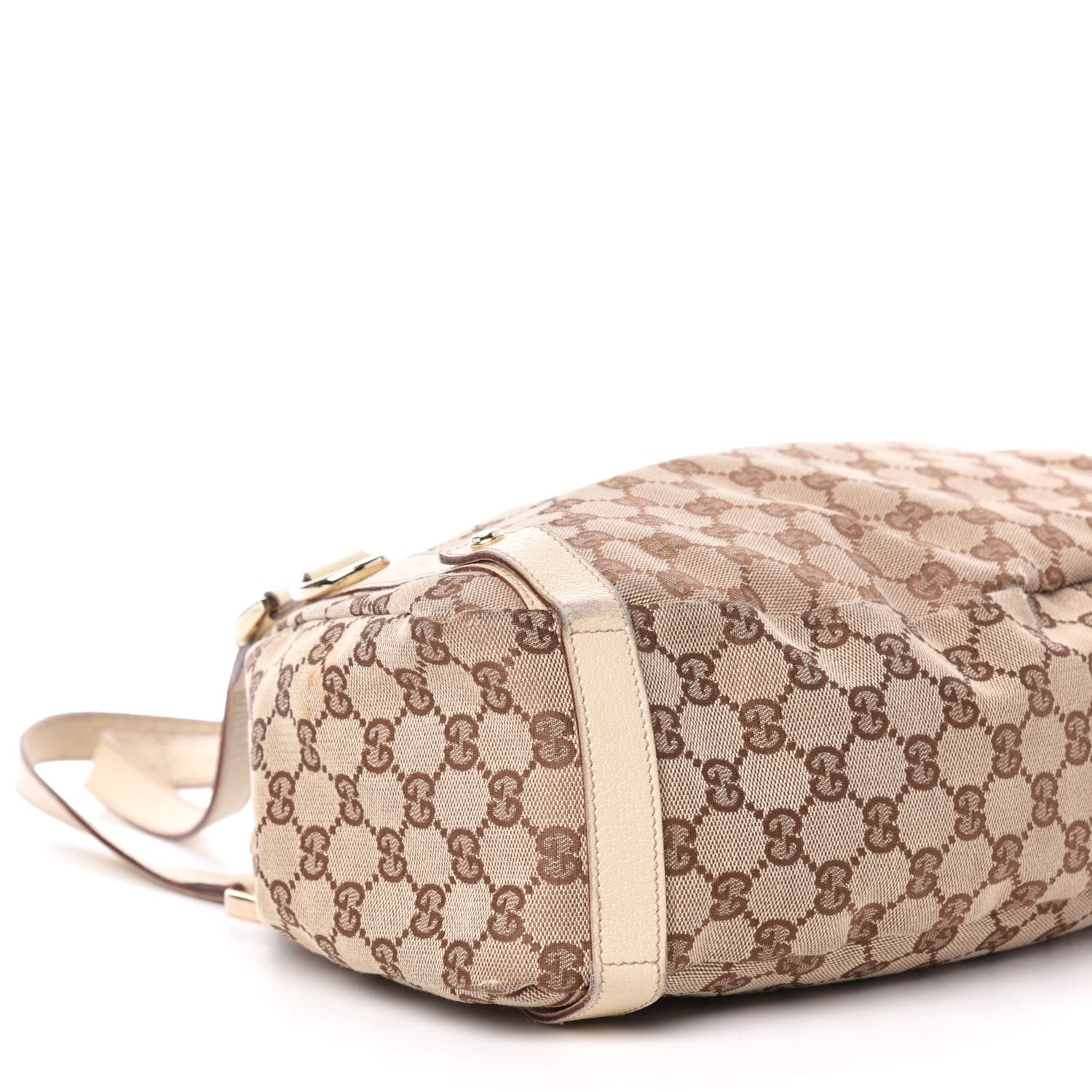 Gucci Monogram Medium Abbey Shoulder Bag Off White 8 of 12