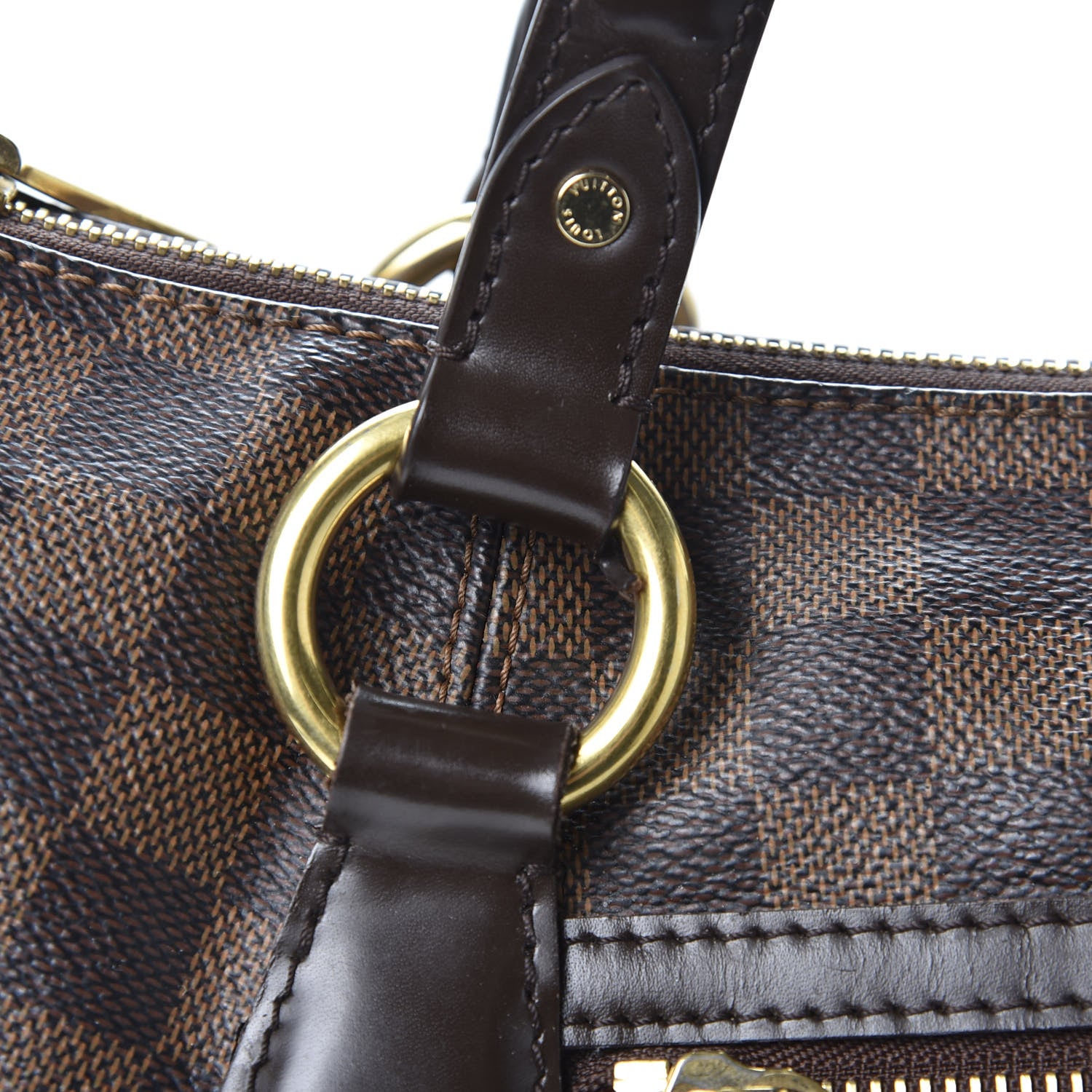 Louis Vuitton Damier Ebene Evora MM 9 of 10