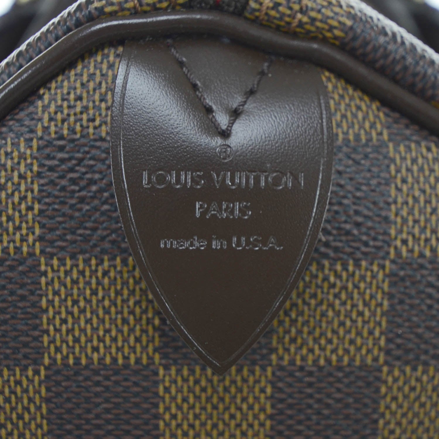 Louis Vuitton Damier Ebene Speedy 30 7 of 12