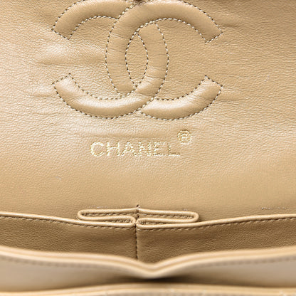 Chanel Lambskin Quilted Small Double Flap Beige 5 of 20