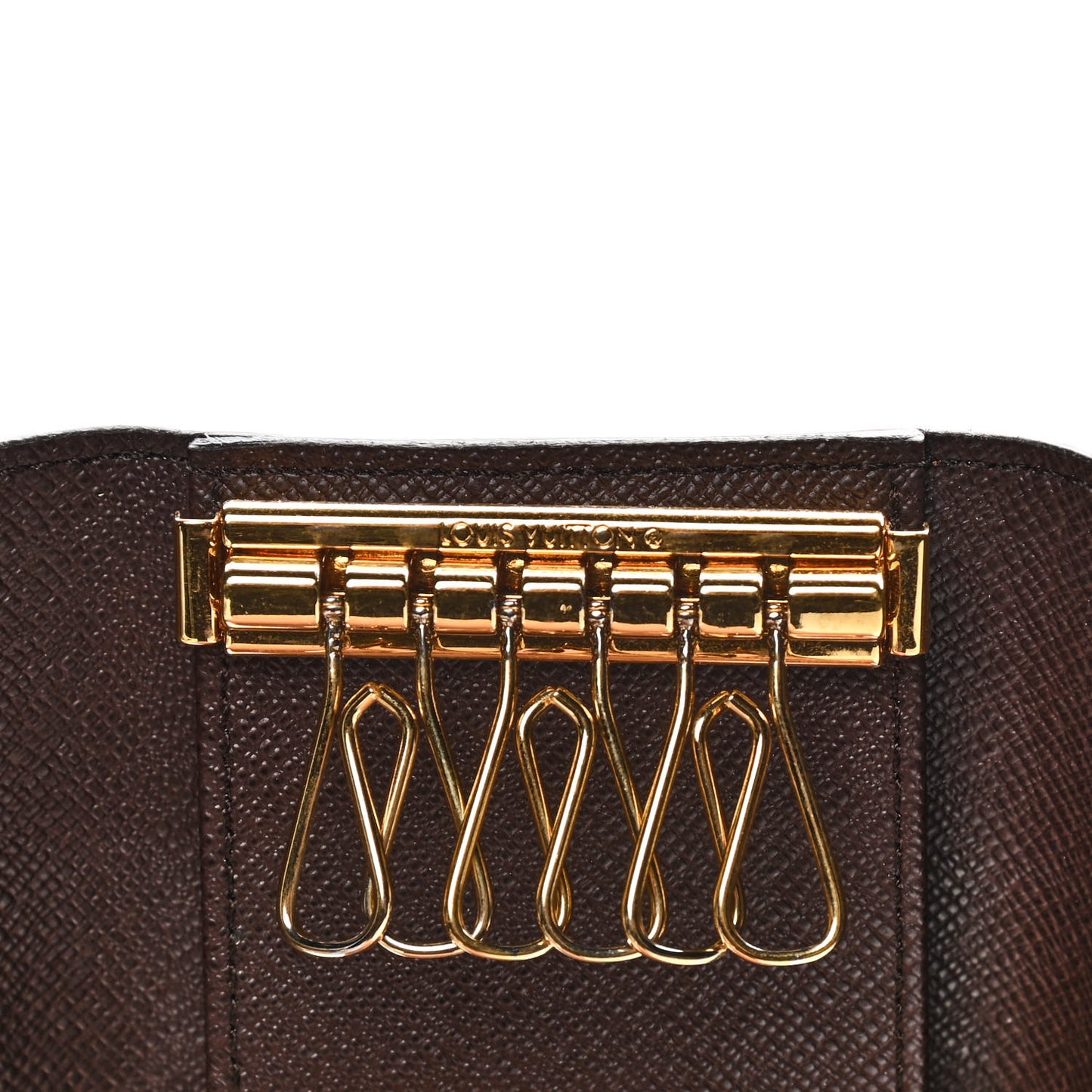 Damier Ebene Multicles 6 Key Holder