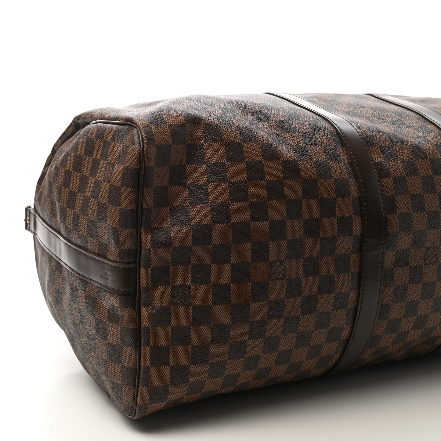 Damier Ebene Keepall Bandouliere 55