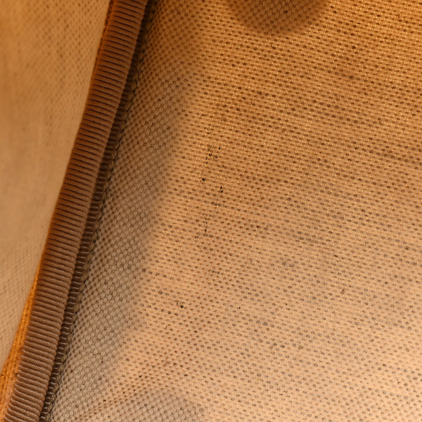 Canvas Vintage Web Medium Boston Off White