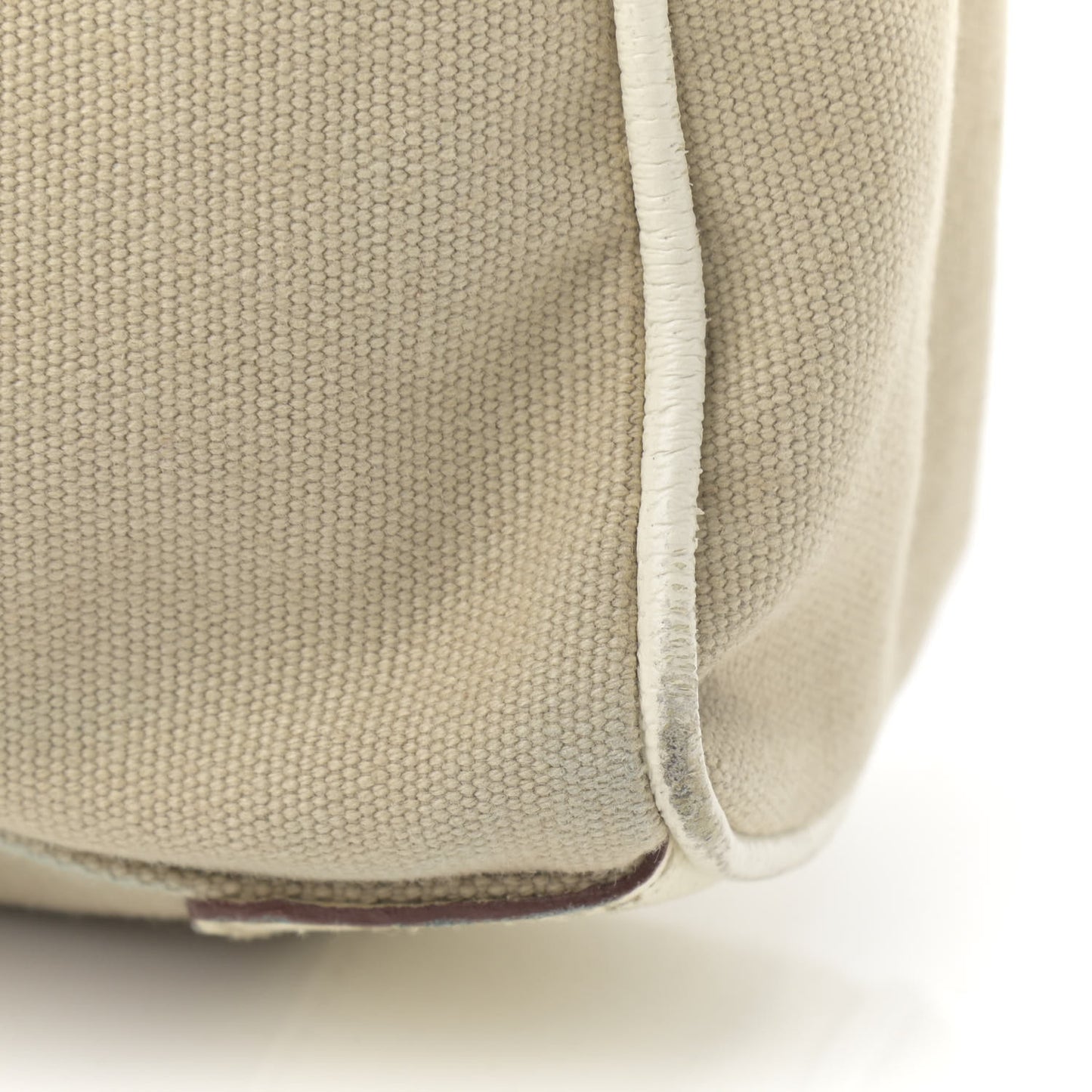 Canapa Moon Shoulder Bag Sabbia White