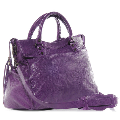 Balenciaga Agneau Velo Ultraviolet 3 of 7