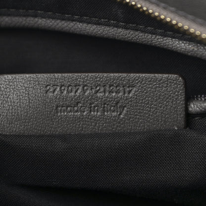 Saint Laurent Sheepskin Medium Cabas ChYc Grey 7 of 13