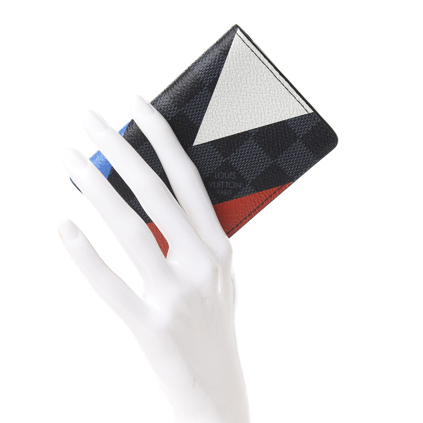 Damier Cobalt America's Cup Regatta Pocket Organizer