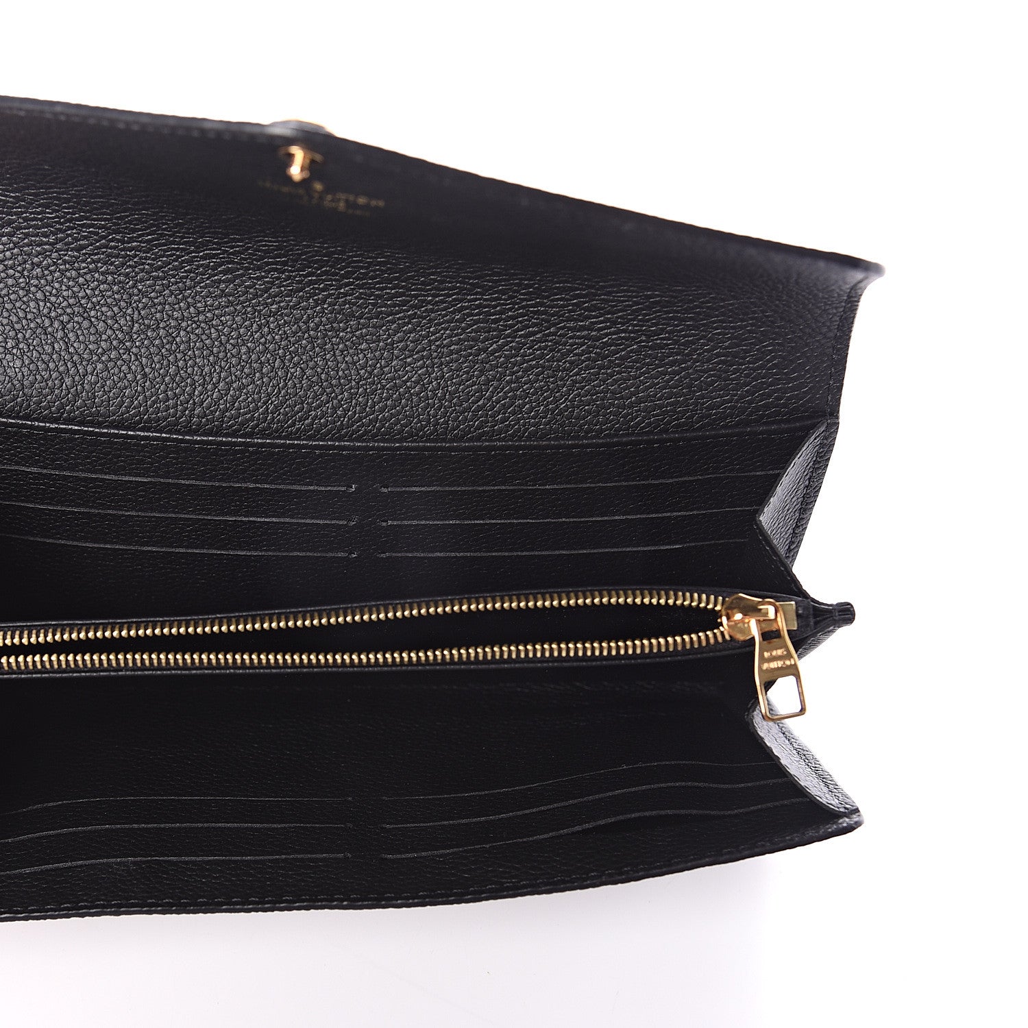 Louis Vuitton Empreinte Sarah Wallet NM Black 4 of 5