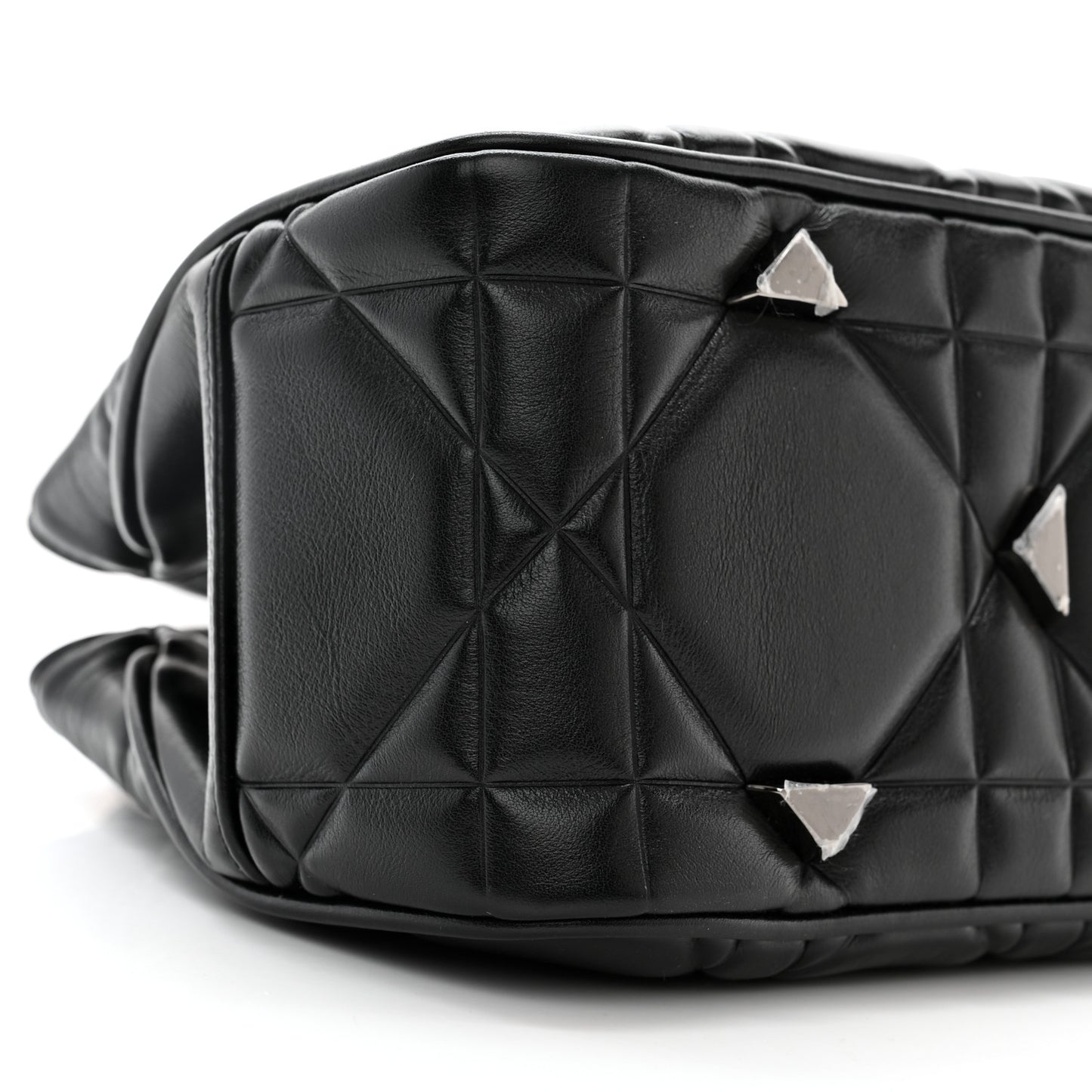 Lambskin Cannage The Lady 95.22 Black