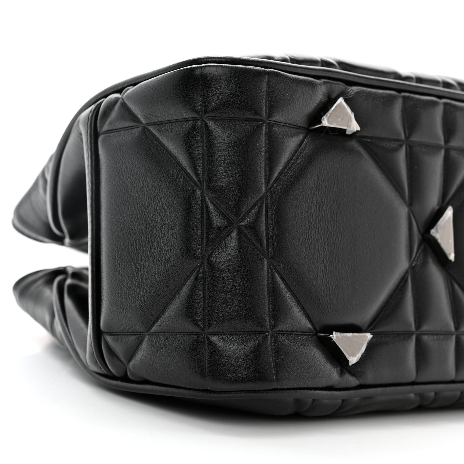 Christian Dior Lambskin Cannage The Lady 95.22 Black 9 of 10