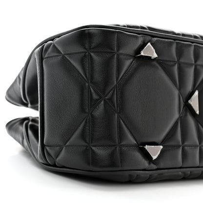 Christian Dior Lambskin Cannage The Lady 95.22 Black 9 of 10