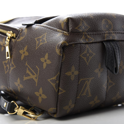 Louis Vuitton Monogram Palm Springs Backpack Mini 5 of 8