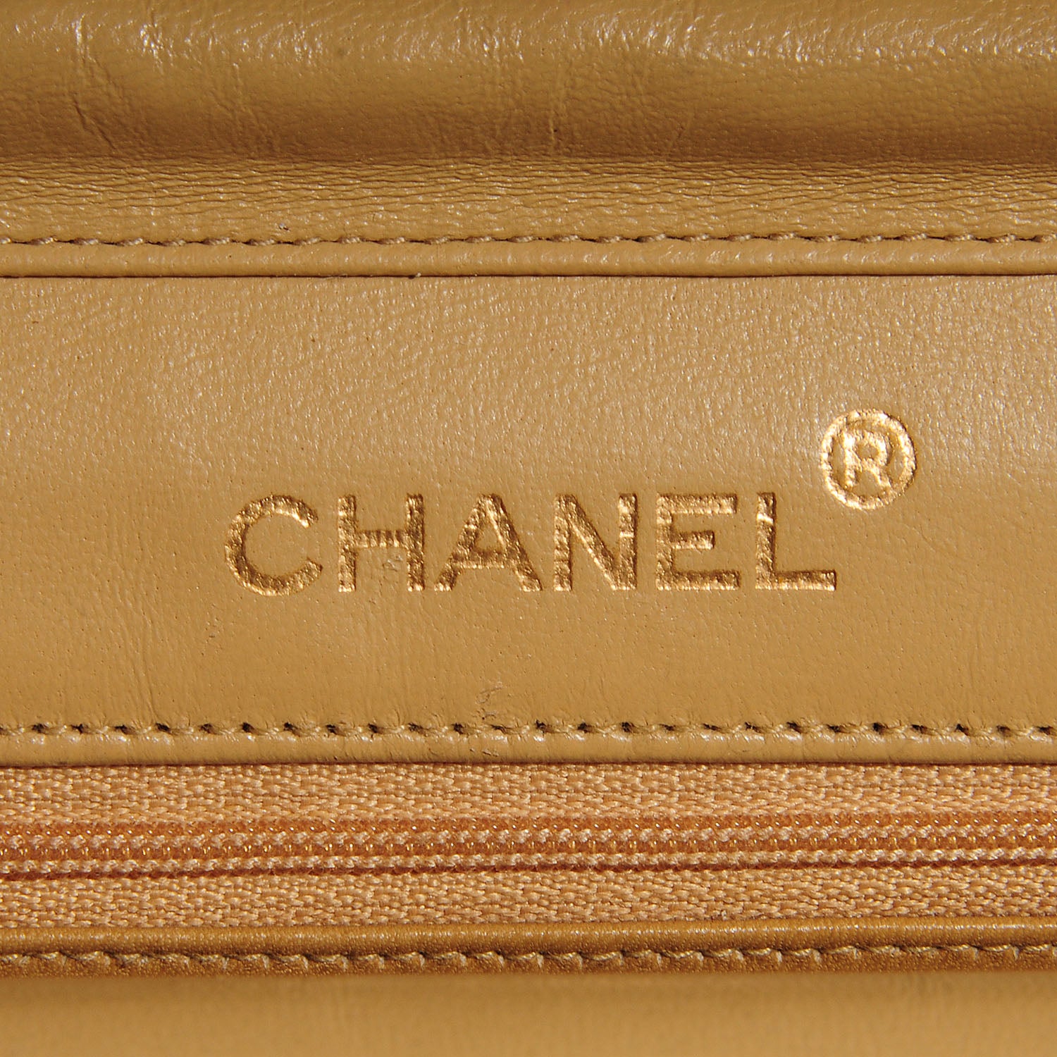 Chanel Lambskin Medium Double Flap Beige 8 of 10