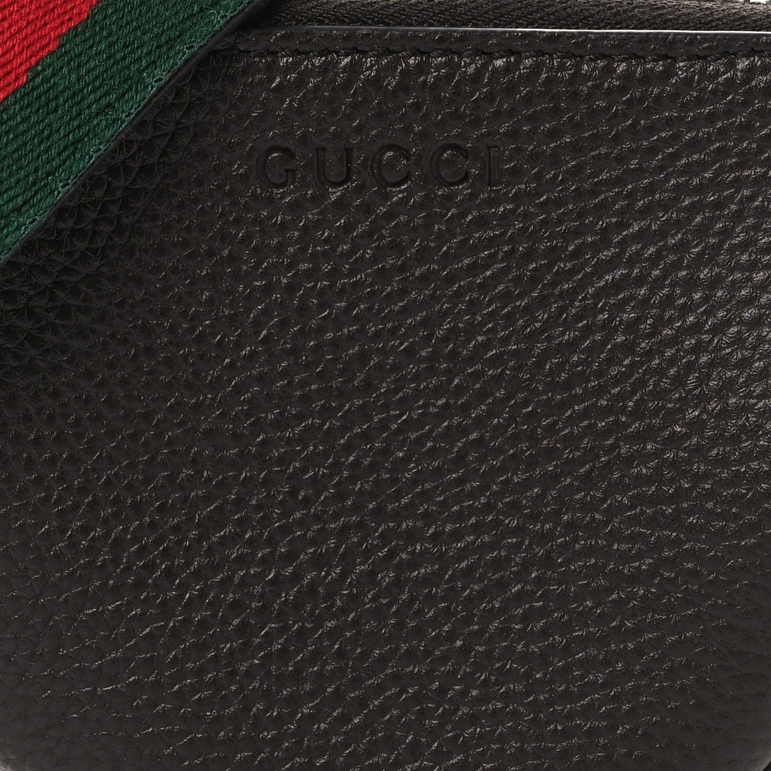 Gucci Pebbled Calfskin Mini B Shoudler Bag Brown 8 of 11