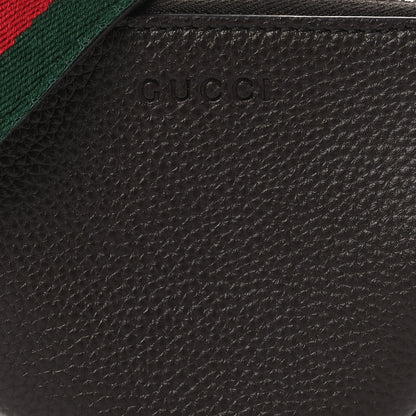 Gucci Pebbled Calfskin Mini B Shoudler Bag Brown 8 of 11