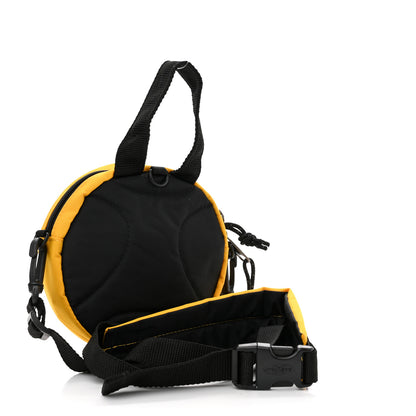 Telfar x EASTPAK Tactical Nylon Circle Bag Yellow 3 of 8