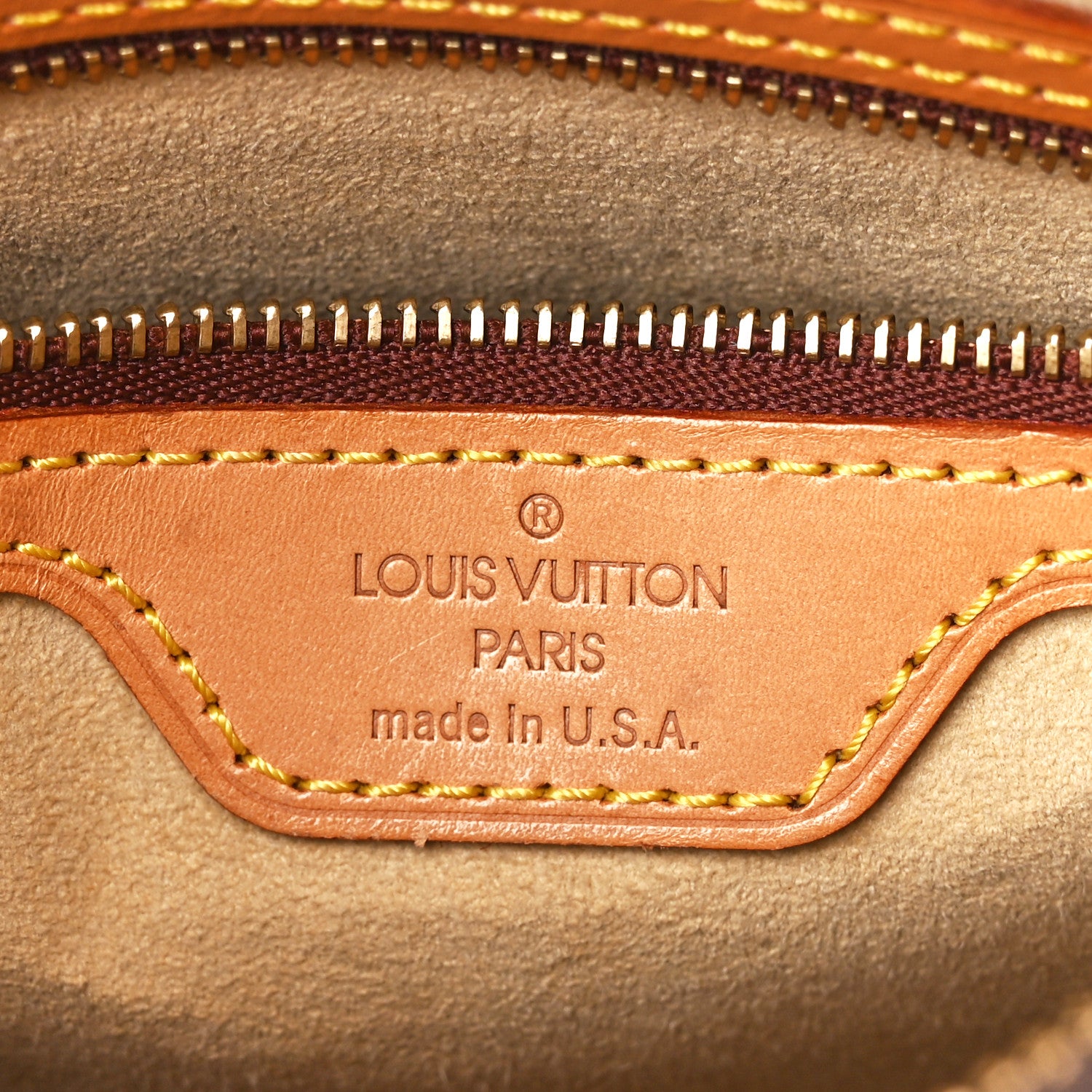 Louis Vuitton Monogram Looping MM 6 of 12
