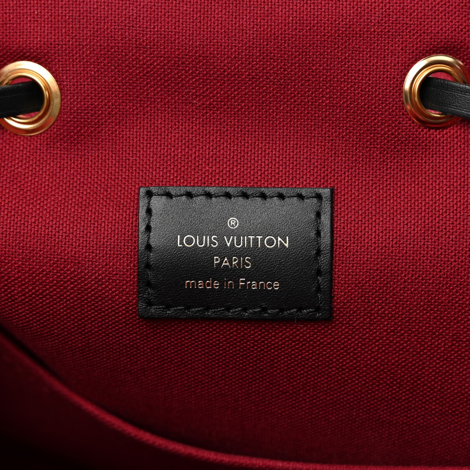 Louis Vuitton Monogram Montsouris PM Black 6 of 11