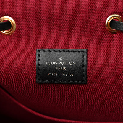Louis Vuitton Monogram Montsouris PM Black 6 of 11