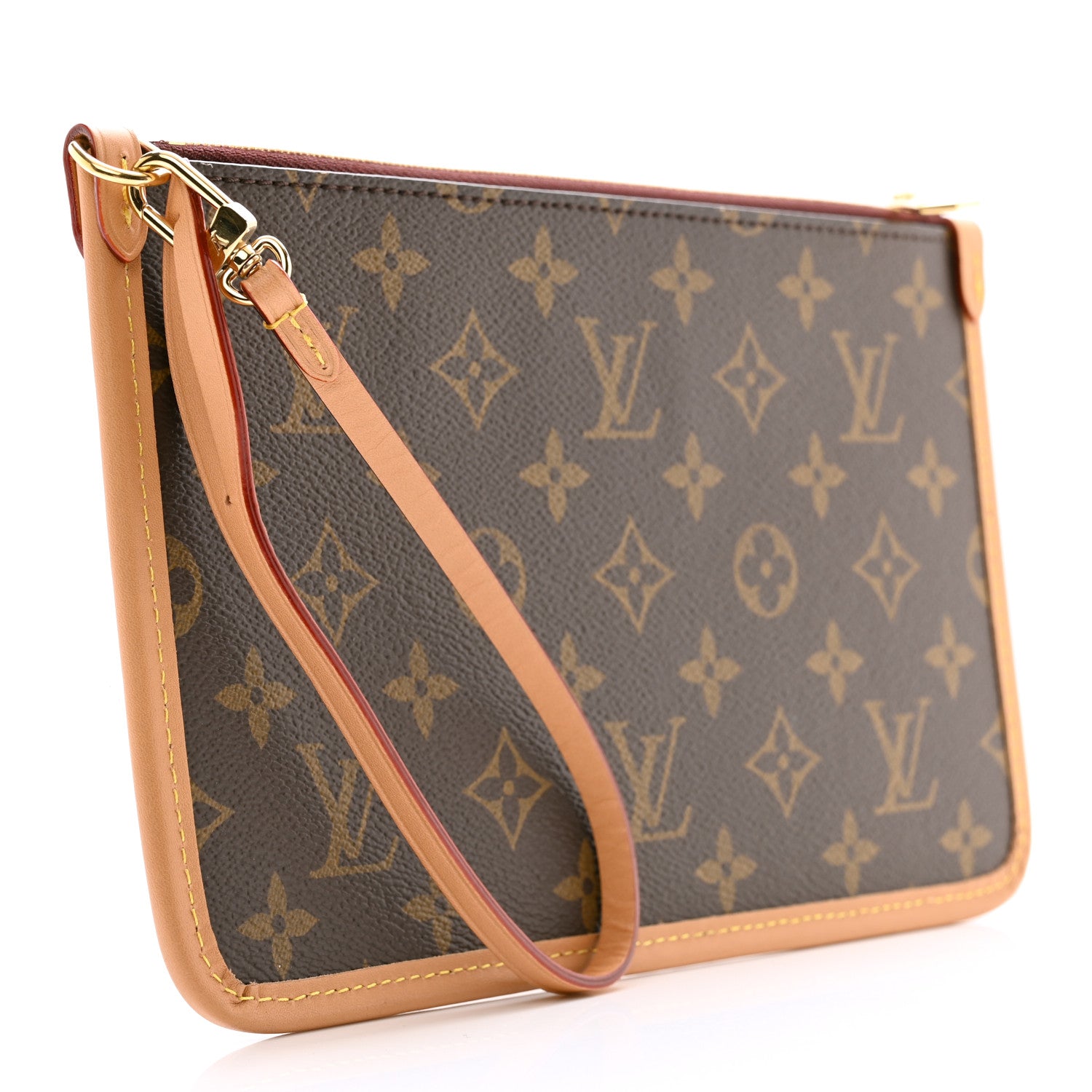 Louis Vuitton Monogram Carryall PM Pochette 3 of 8