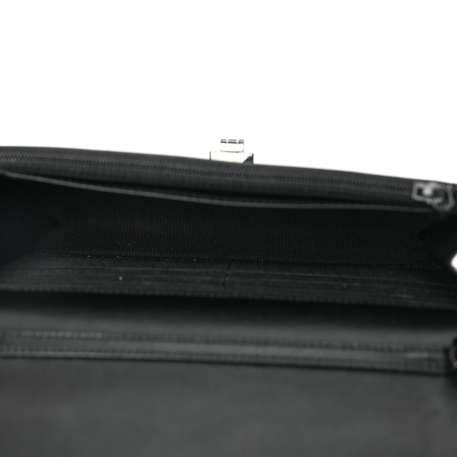 Chanel Aged Calfskin Quilted Reissue Wallet On Chain WOC So Black 4 of 9